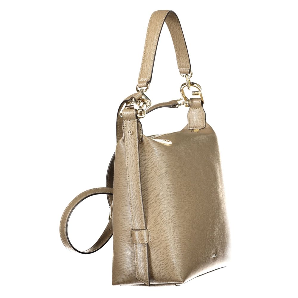 Furla Tonie M Hobo Bag - Luxurious Brown Leather Elegance