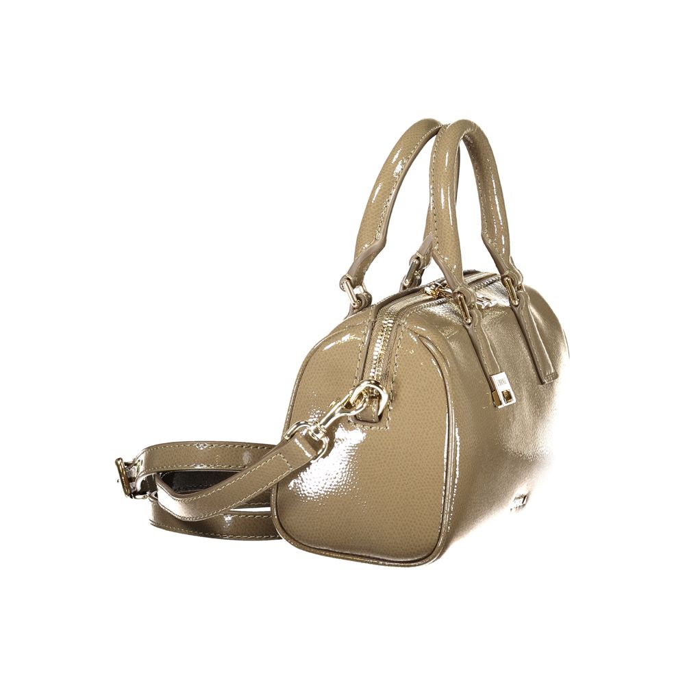 Furla Olivia Mini Boston Bag - Luxurious Green Leather Handbag
