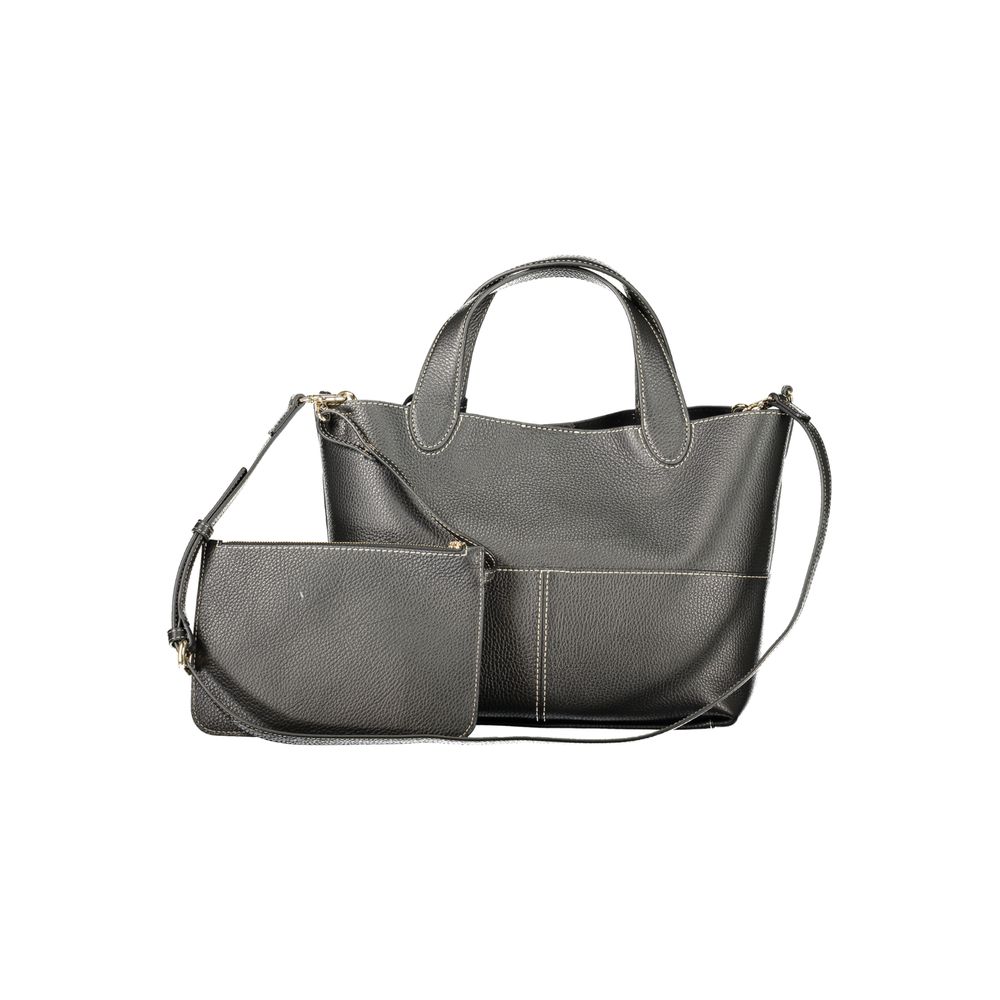 Furla Primrose M Tote Bag - Timeless Black Leather Elegance