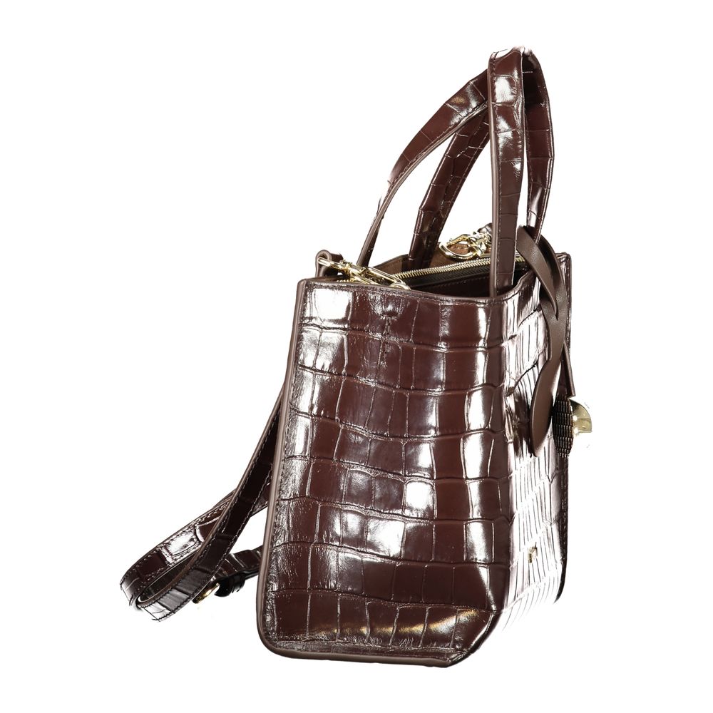 Furla Divide It Mini Tote Bag - Timeless Brown Leather Luxury
