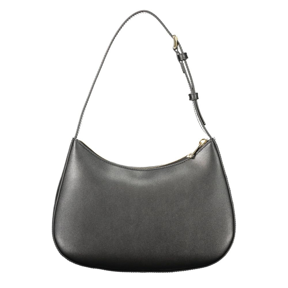 Furla Margot S Shoulder Bag - Timeless Black Leather Elegance