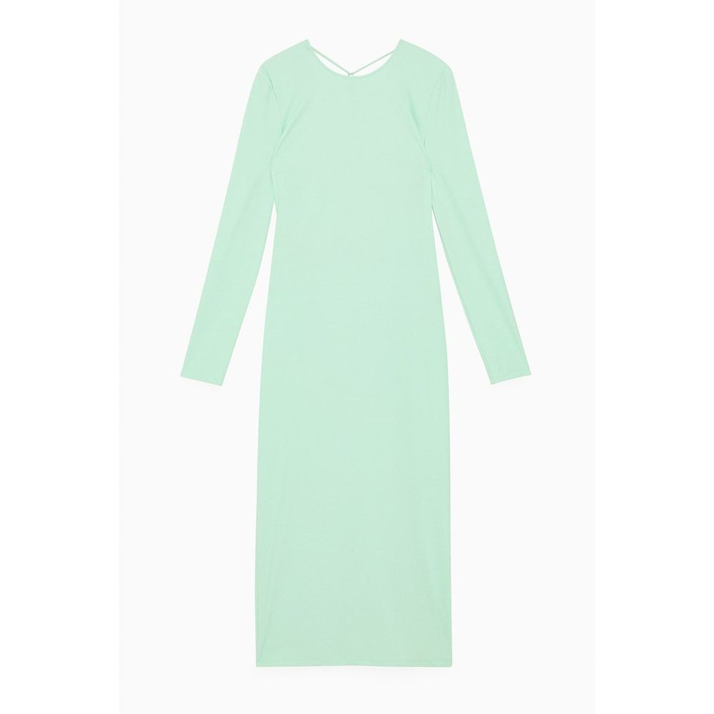 Patrizia Pepe Planet Green Dress - Exquisite Luxury Fashion