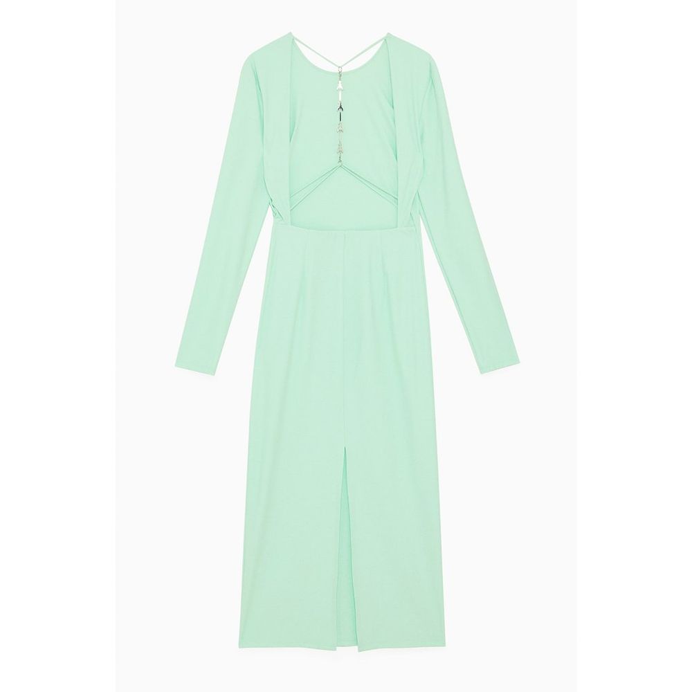 Patrizia Pepe Planet Green Dress - Luxurious Casual Elegance