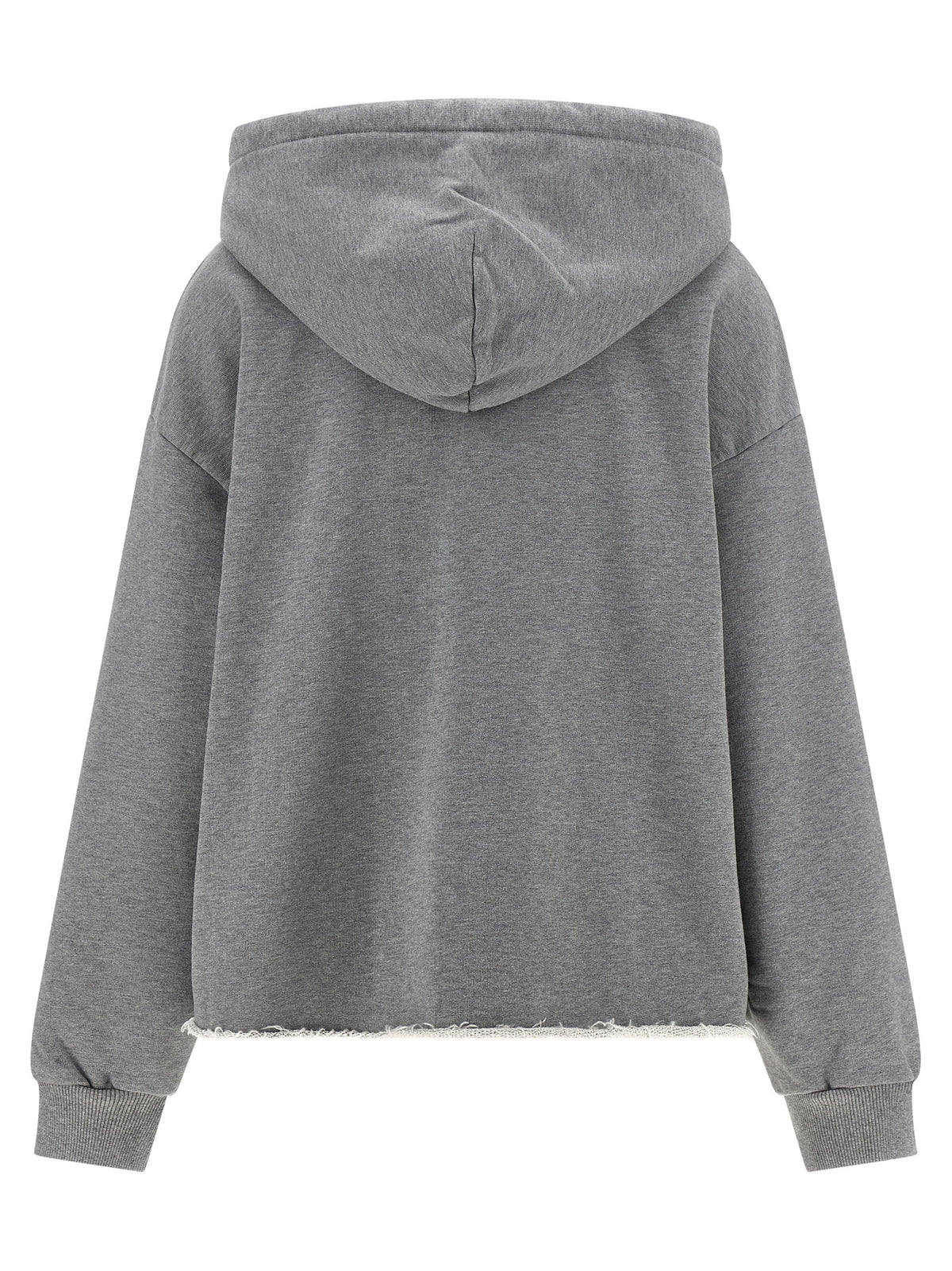 MM6 Maison Margiela Gray Cotton Sweatshirt - Avant-Garde Luxury