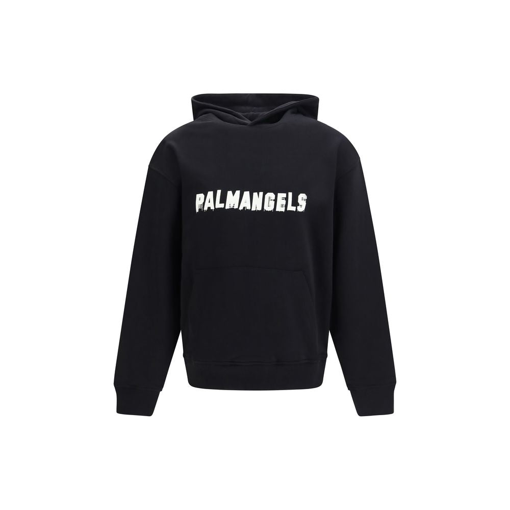 Palm Angels Black Cotton Sweatshirt - Elevate Your Style