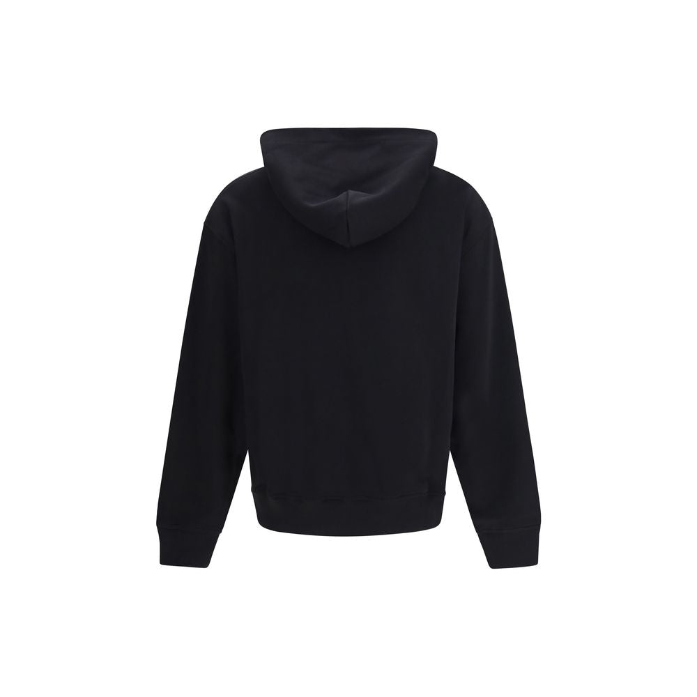 Palm Angels Black Cotton Sweatshirt - Timeless Luxury Redefined