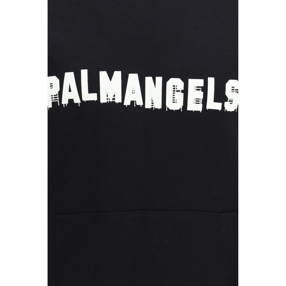 Palm Angels Black Cotton Sweatshirt - Elevate Your Style