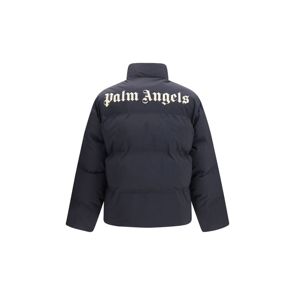 Palm Angels Black Puffer Jacket - Elevate Your Luxe Wardrobe