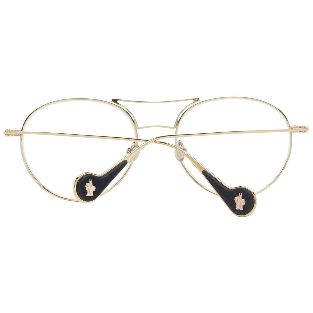 Moncler Gold Metal Sunglasses - Timeless Luxury Eyewear