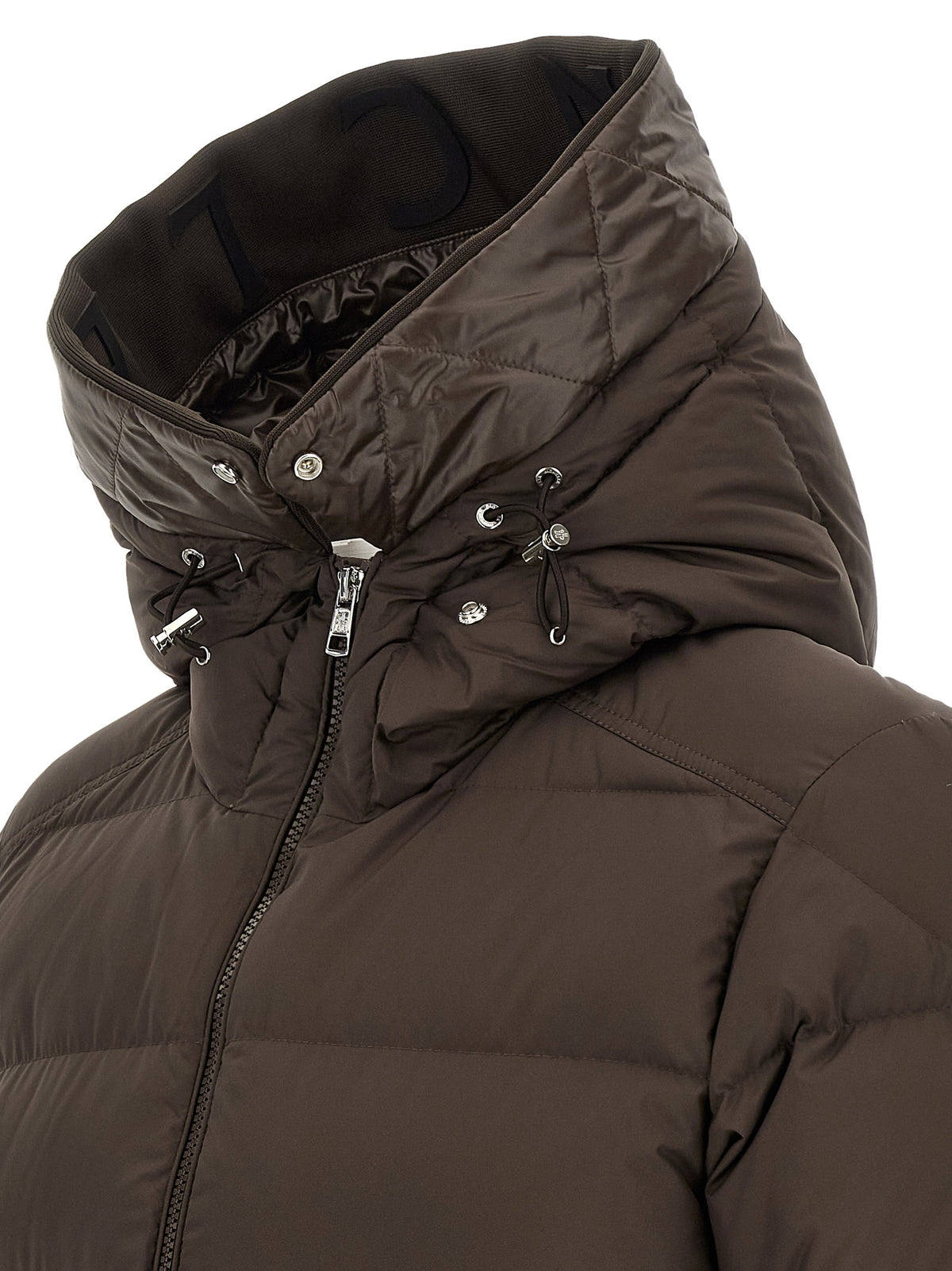 Discover the Moncler Brown Full-Length Down Jacket, a fusion of exquisite craftsmanship and timeless elegance, perfect for the discerning individual seeking sophistication.