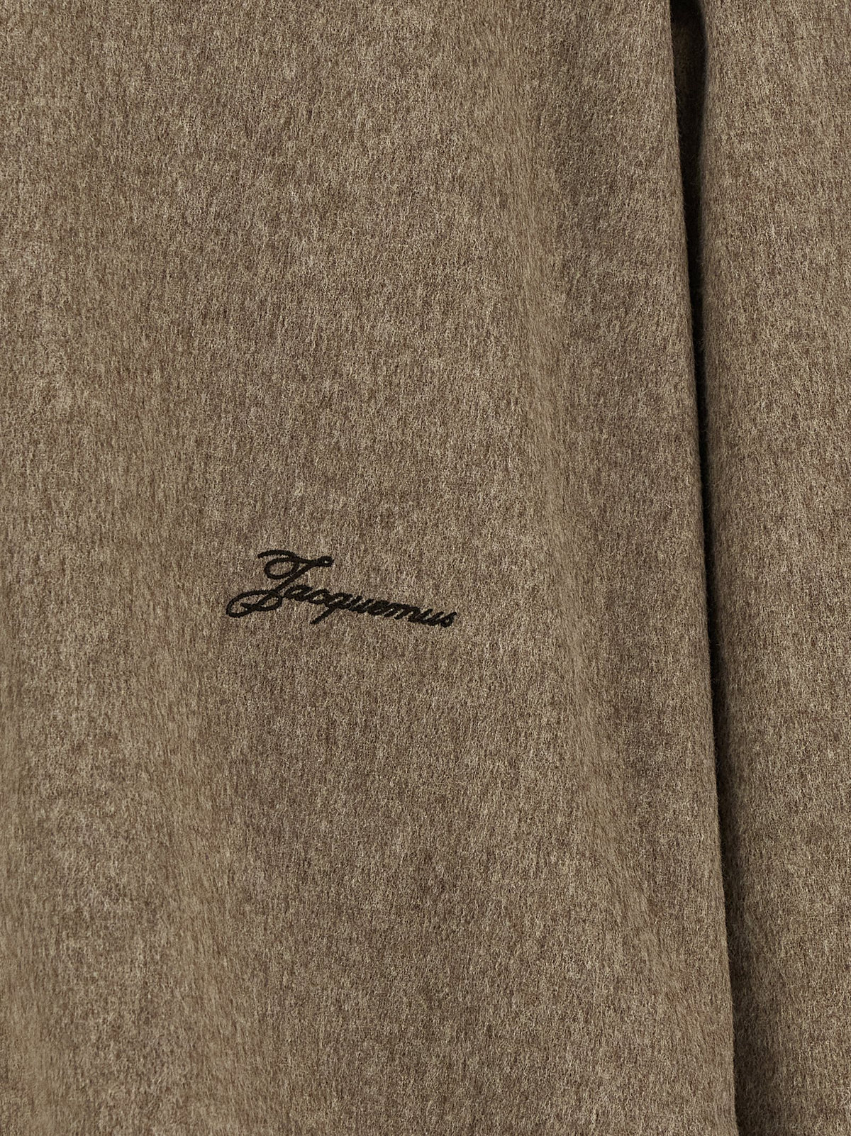 Jacquemus Beige Virgin Wool Blouse