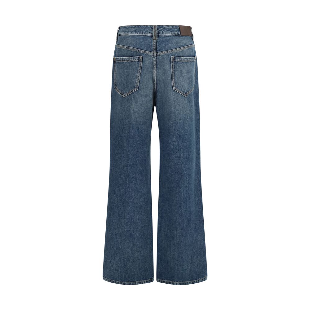 Brunello Cucinelli Relaxed Fit Jeans - Luxury Denim Elegance