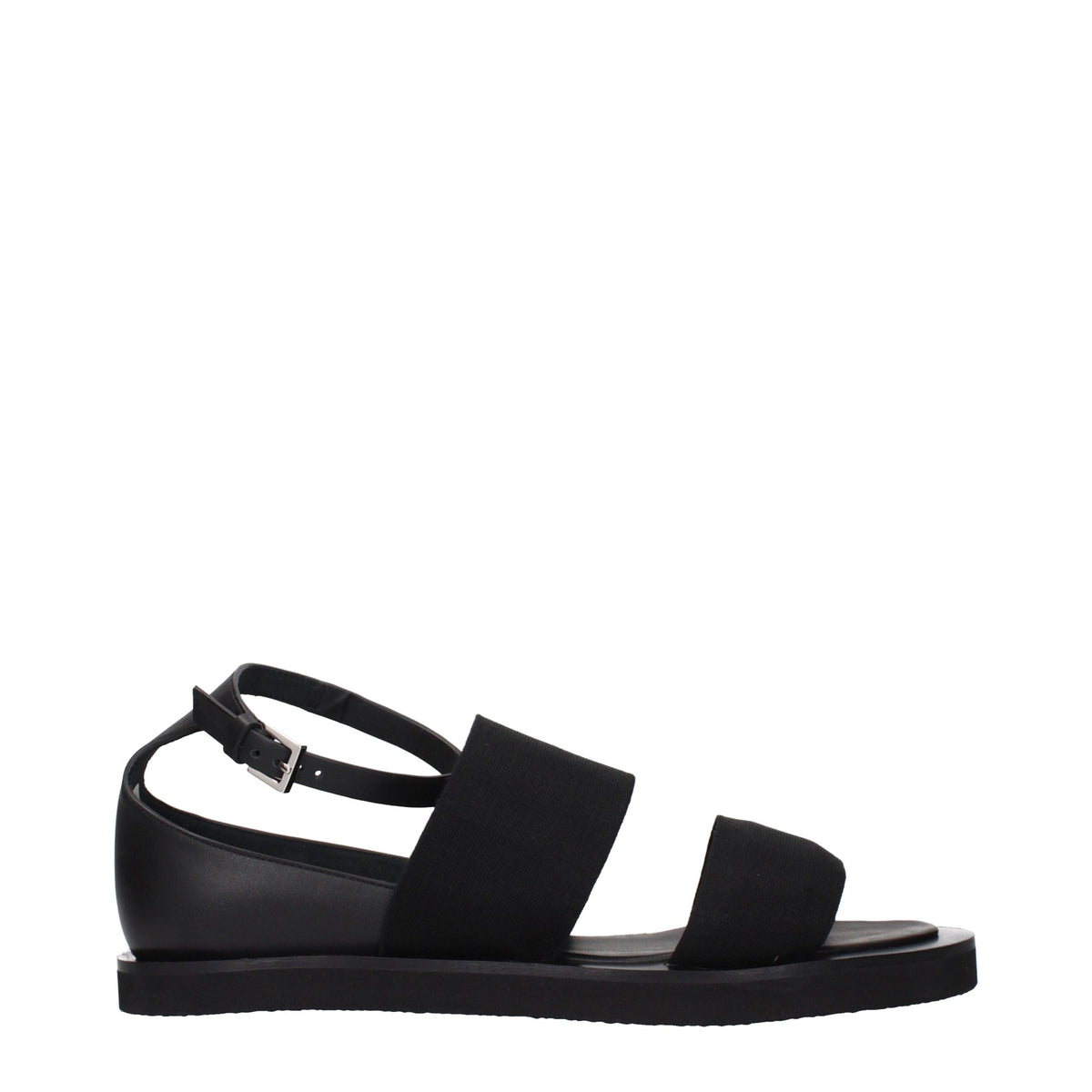 Discover the Max Mara Black Fabric Flat Sandals, where timeless elegance meets exquisite craftsmanship, perfect for those who appreciate luxury and sophistication.