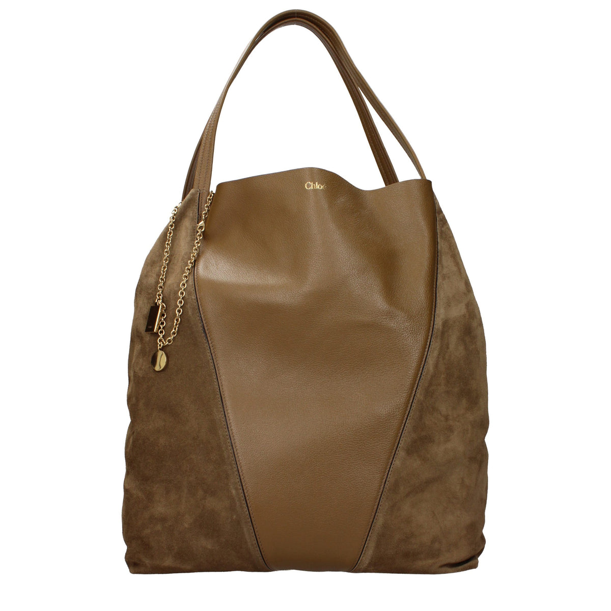 Indulge in the exquisite Chloé Brown Leather Shoulder Bag, a masterpiece of luxurious suede and vintage elegance, perfect for elevating your sophisticated style.