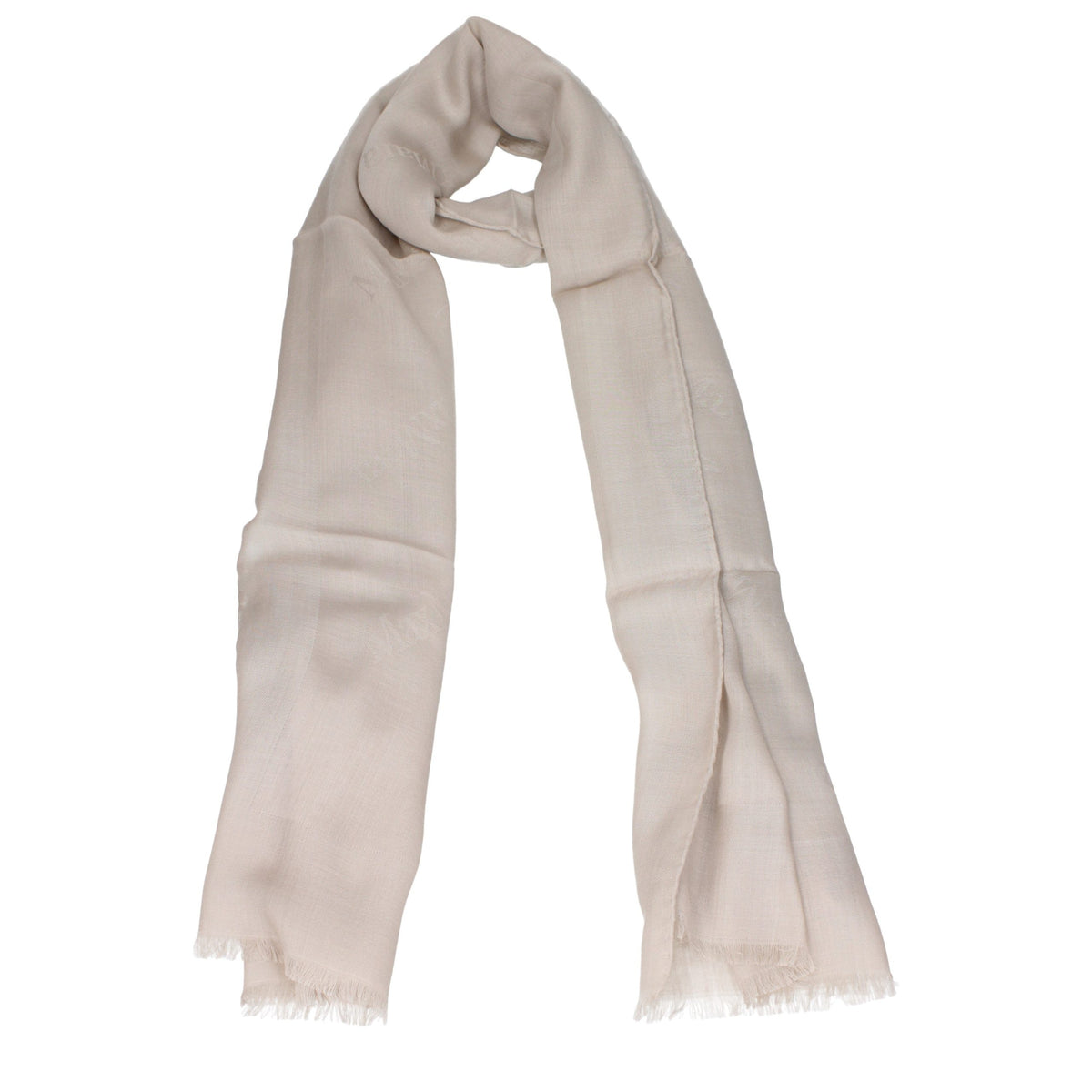 Elevate your style with the Max Mara Beige Wool Foulard, a luxurious accessory that embodies timeless elegance and exquisite craftsmanship, perfect for any occasion.