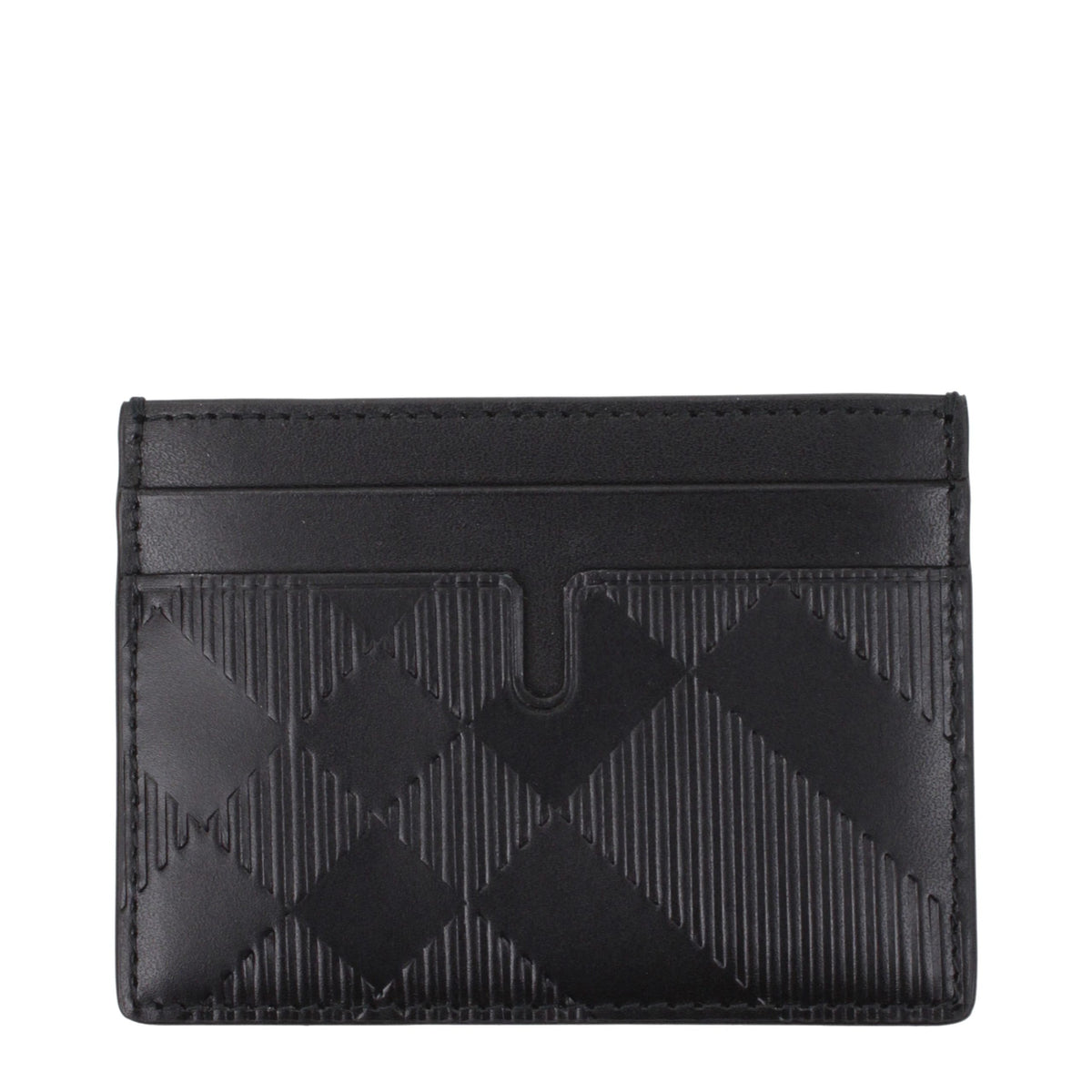 Experience the Burberry Black Leather Cardholder, a timeless luxury accessory that embodies sophistication and elegance, perfect for the modern connoisseur.