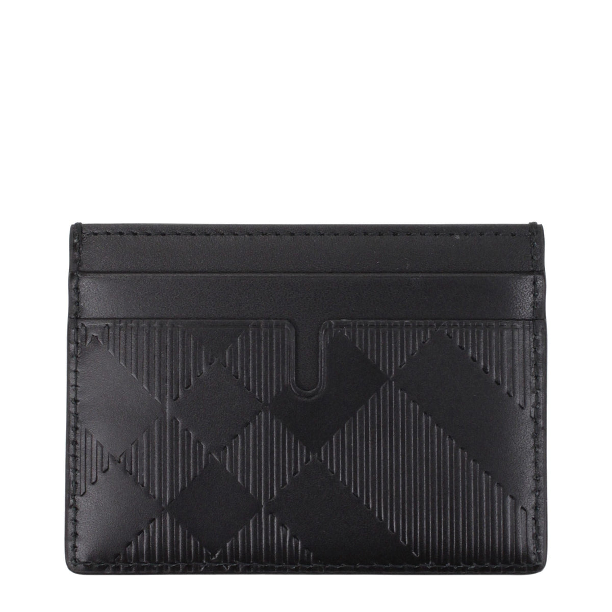 Discover the Burberry Black Leather Cardholder, a timeless accessory that embodies sophistication and elegance, perfect for the discerning individual who values luxury.