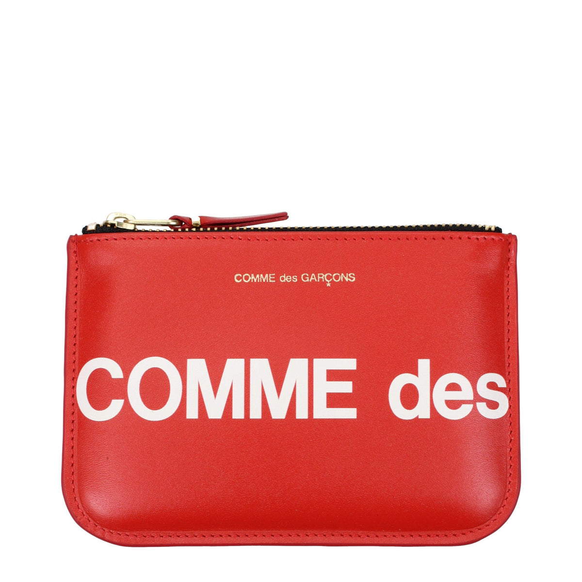 Discover the Comme Des Garçons Red Leather Cardholder, a luxurious blend of artistry and elegance, perfect for those who appreciate refined craftsmanship and timeless style.