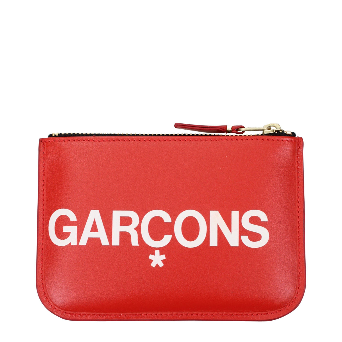 Discover the Comme Des Garçons Red Leather Cardholder, a luxurious blend of exquisite craftsmanship and bold design, perfect for those who embody sophistication and elegance.