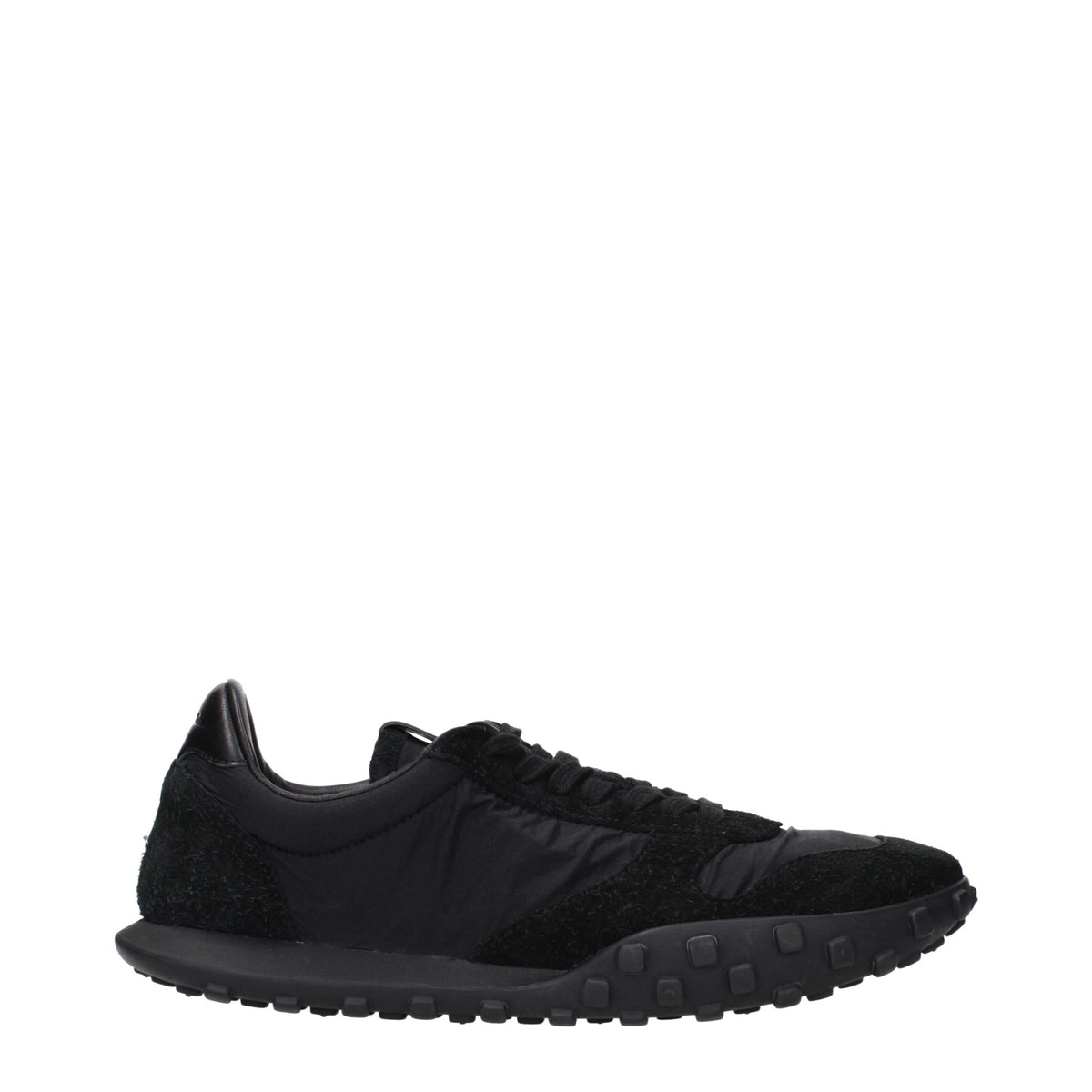 Experience the exquisite craftsmanship of Jil Sander Black Fabric Sneakers, where timeless elegance meets modern luxury, perfect for the discerning connoisseur.