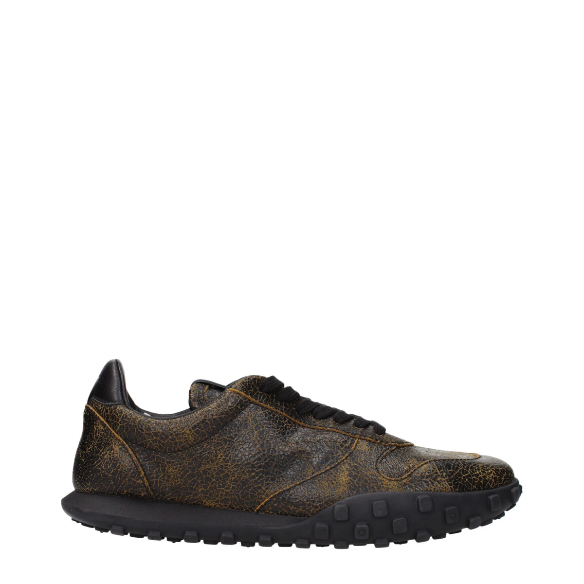 Discover the exquisite Jil Sander Black Leather Sneakers, where timeless elegance meets unparalleled craftsmanship, perfect for those who embrace luxury and sophistication.
