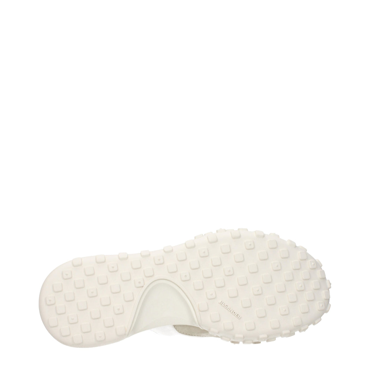 Discover the Jil Sander White Fabric High Top Sneakers, where exquisite craftsmanship meets modern elegance, perfect for those who embody luxury and confidence.