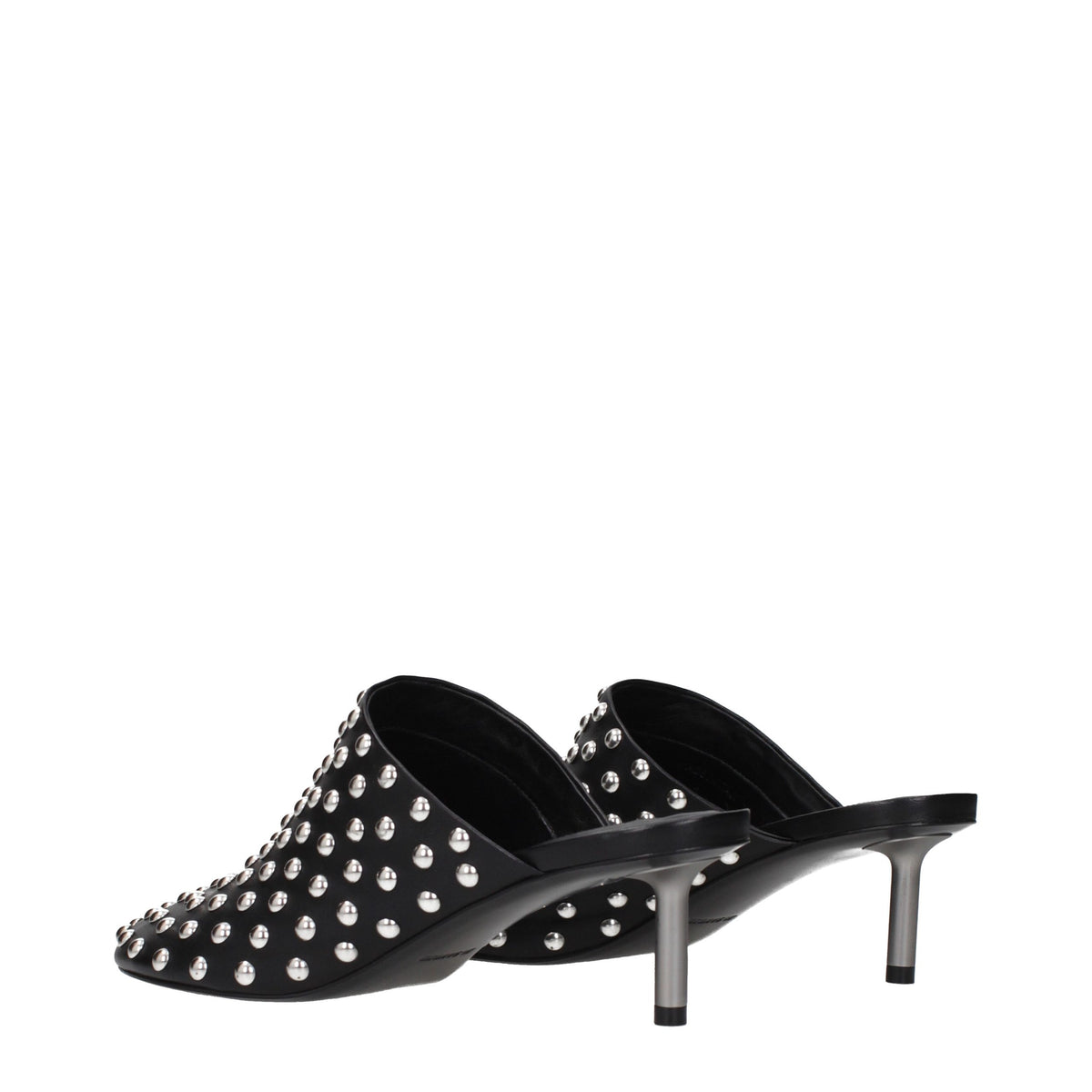 Experience the allure of Jil Sander Black Leather Mules, where exquisite craftsmanship meets timeless elegance, elevating your style with luxurious sophistication.