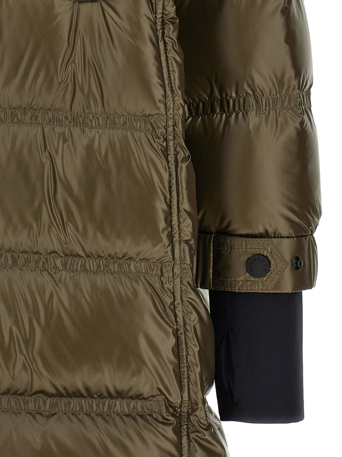 Moncler Grenoble Bicolor Polyamide Coat