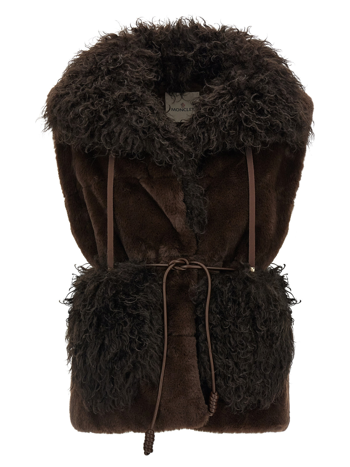 Moncler Immersif 2-in-1 Brown Shell Jacket - Luxe Versatility