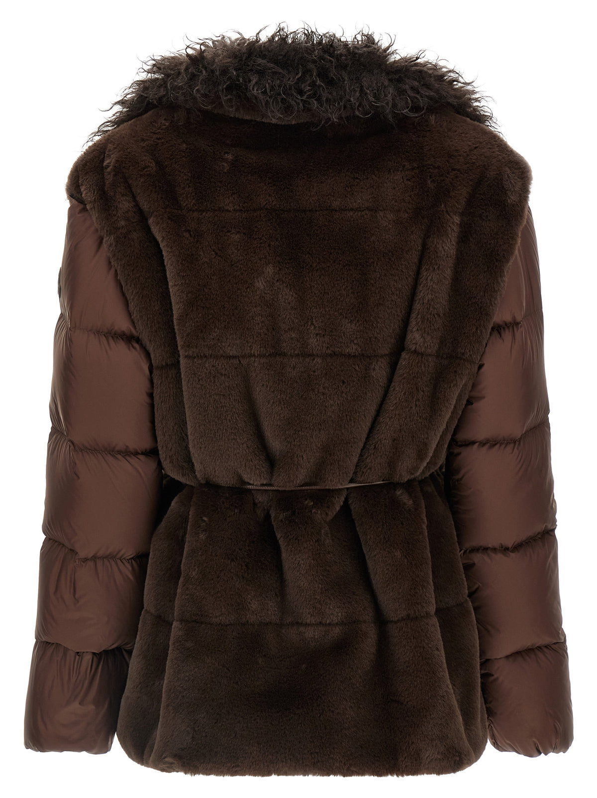 Moncler Immersif 2-in-1 Short Down Jacket - Luxurious Versatility