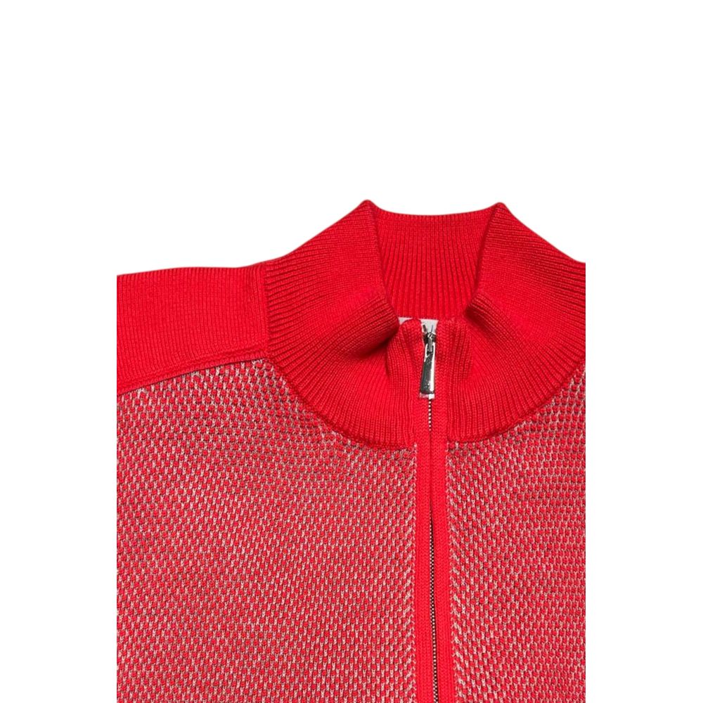 Malo Two-tone Knitted Cardigan - Elevate Your Luxury Wardrobe