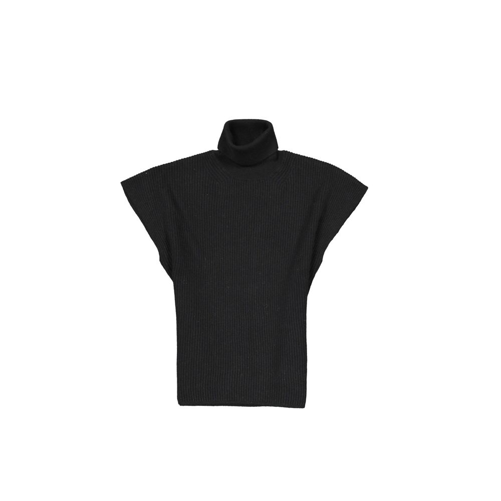 Max Mara Black Cashmere Waistcoat - Timeless Luxury for All