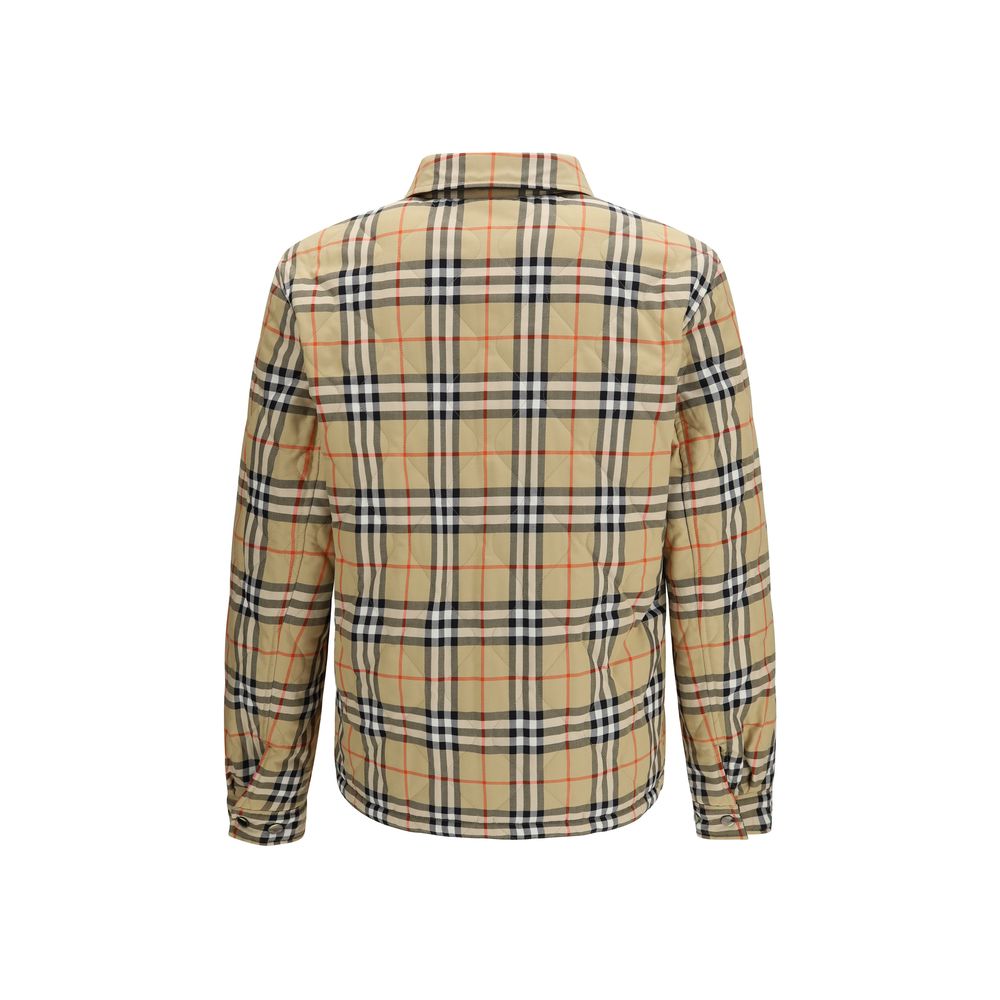 Burberry Bicolor Polyamide Shell Jacket - Timeless Luxury Fashion