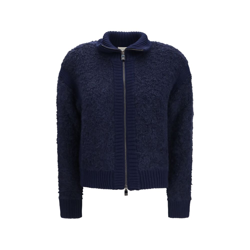 Jacob Cohen Alpaca Bouclé Cardigan - Timeless Luxury for All