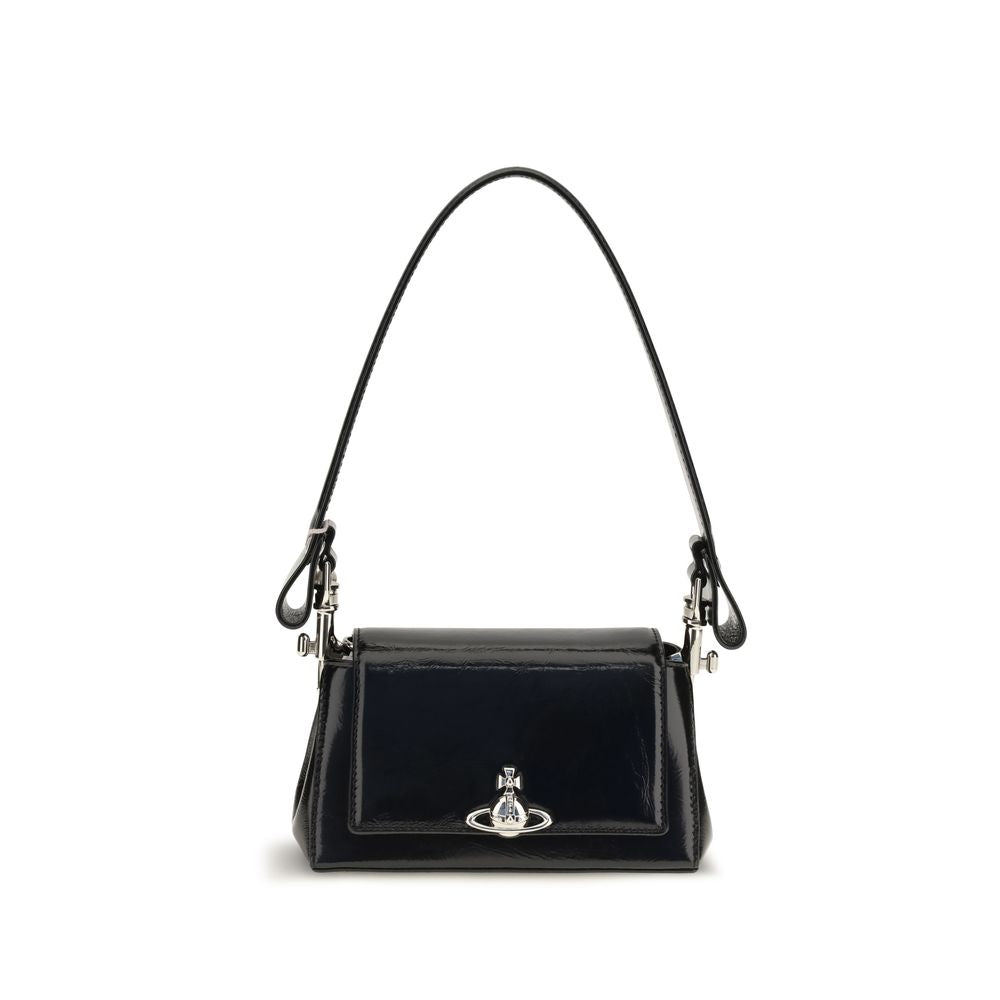 Vivienne Westwood Hazel Shoulder Bag - Exquisite Calf Leather