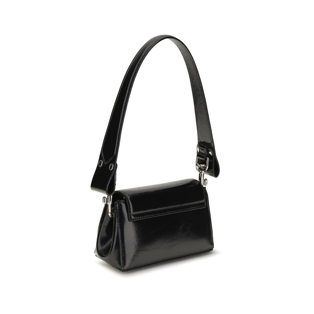 Vivienne Westwood Black Calf Leather Handbag - Timeless Luxury