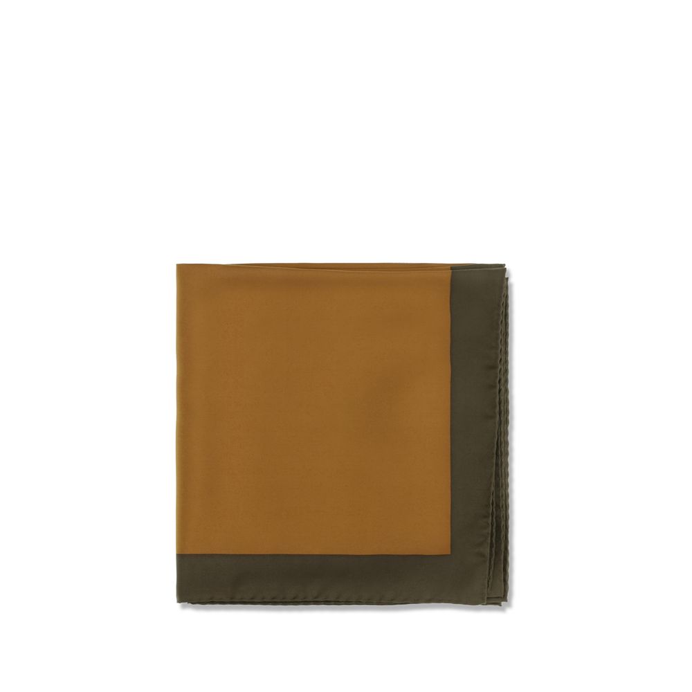 Saint Laurent Silk Scarf - Timeless Elegance in Luxe Design