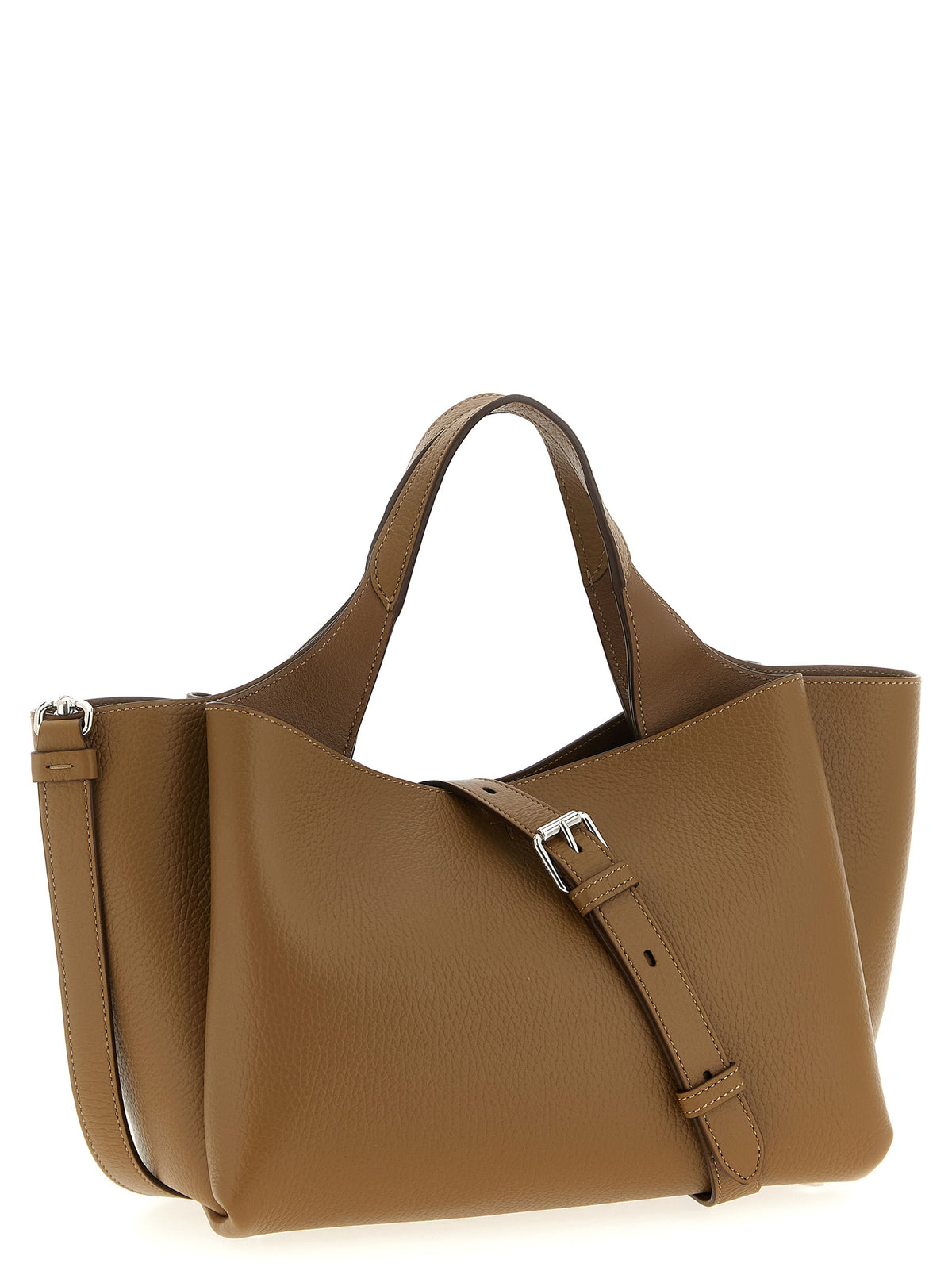 Tod's Brown Calfskin Handbag - Exquisite Luxury Redefined