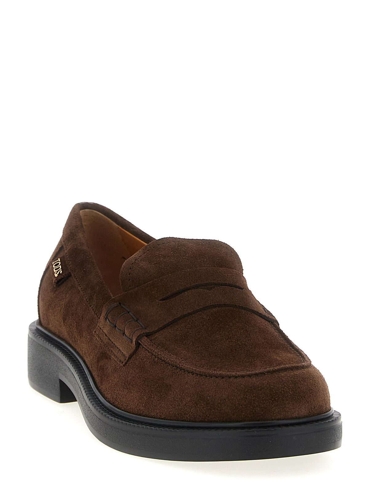 Tod's Brown Calfskin Slip-On Loafers - Timeless Luxury Footwear
