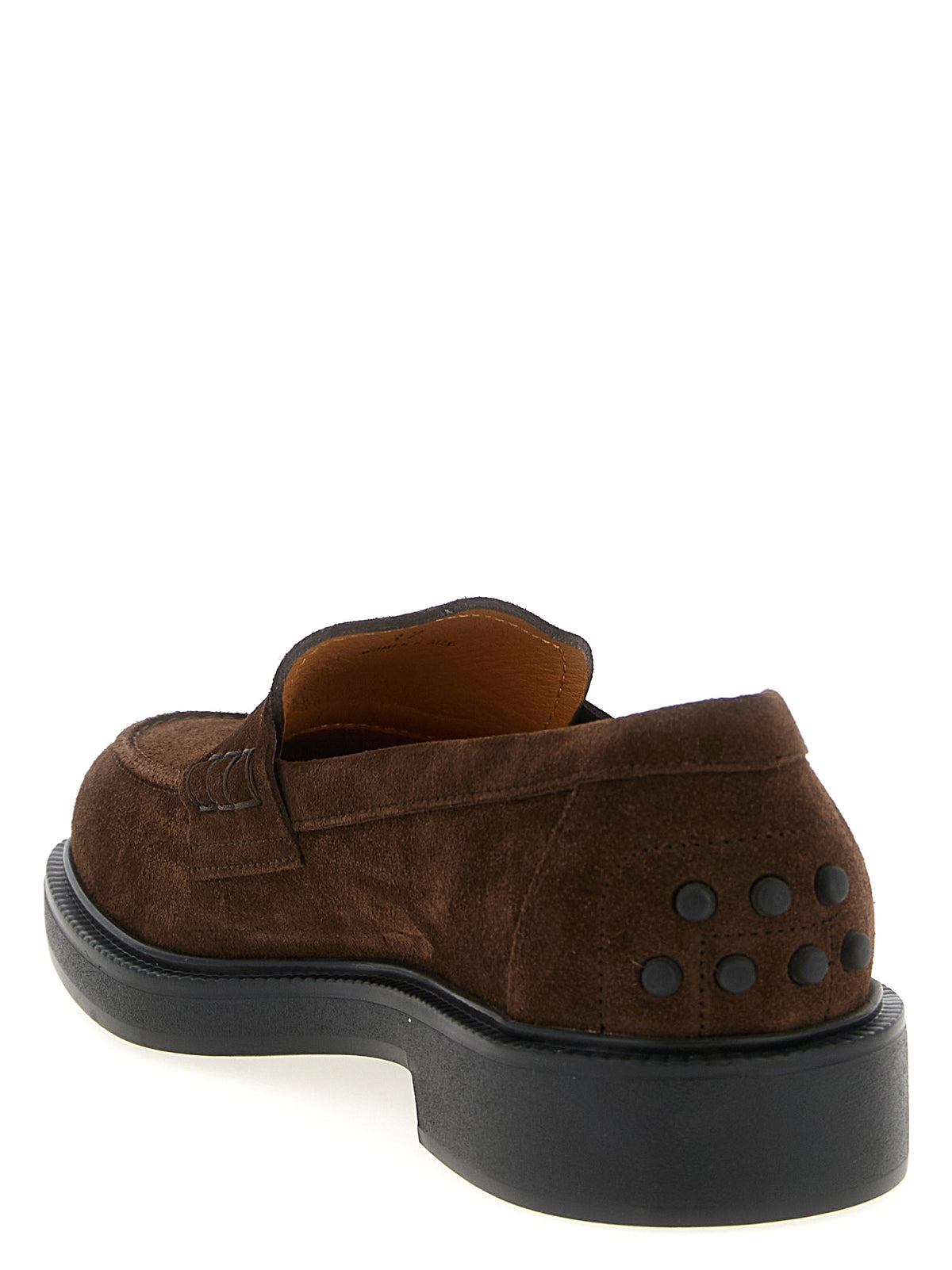 Tod's Brown Calfskin Slip-On Loafers - Timeless Luxury Footwear