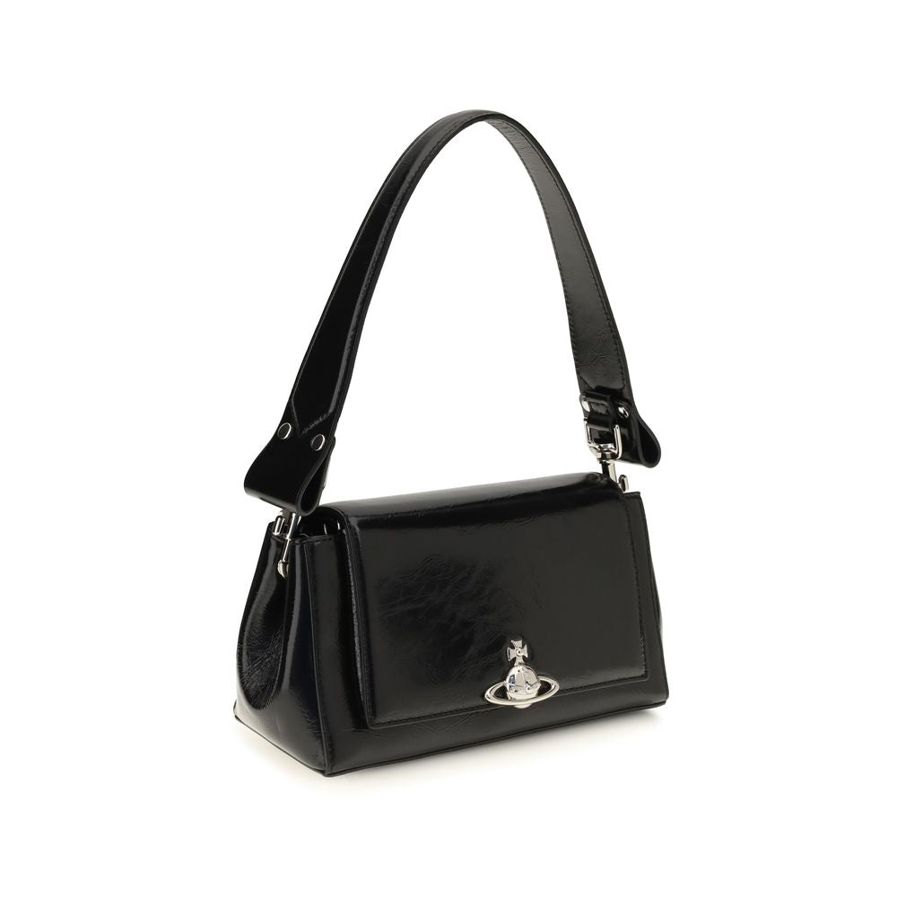 Vivienne Westwood Hazel Shoulder Bag - Exquisite Calf Leather Luxury