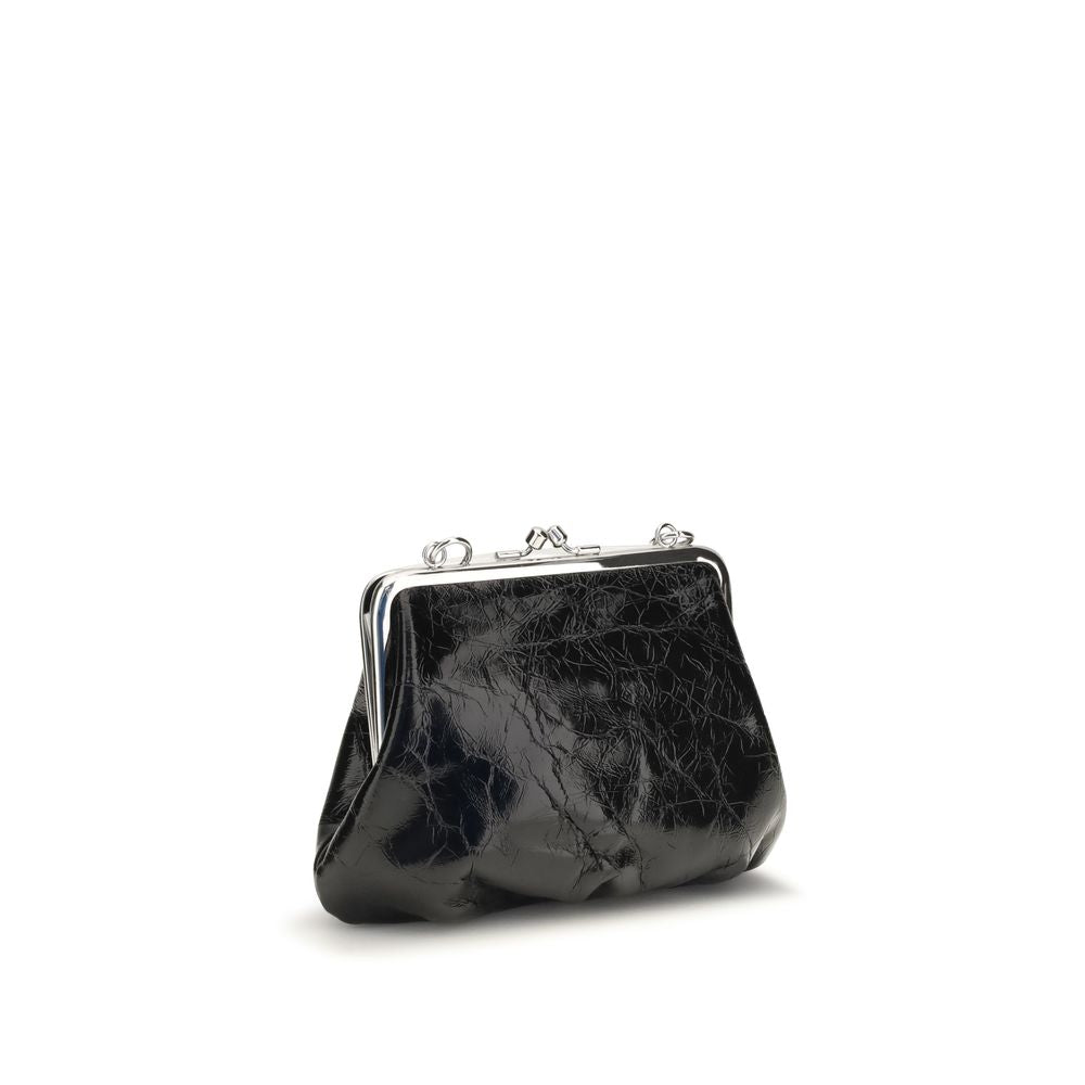 Vivienne Westwood Black Calf Leather Bos Taurus Wallet - Luxury Redefined