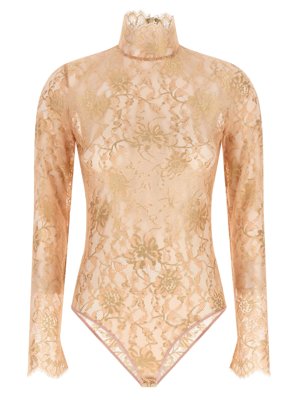 Valentino Garavani Bodysuit - Exquisite Floral Lace Elegance