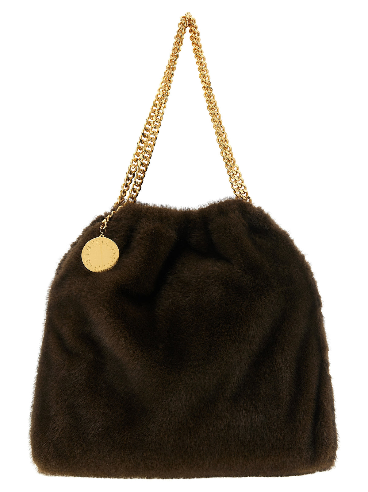 Stella McCartney Falabella Brown Shoulder Bag - Sustainable Luxury