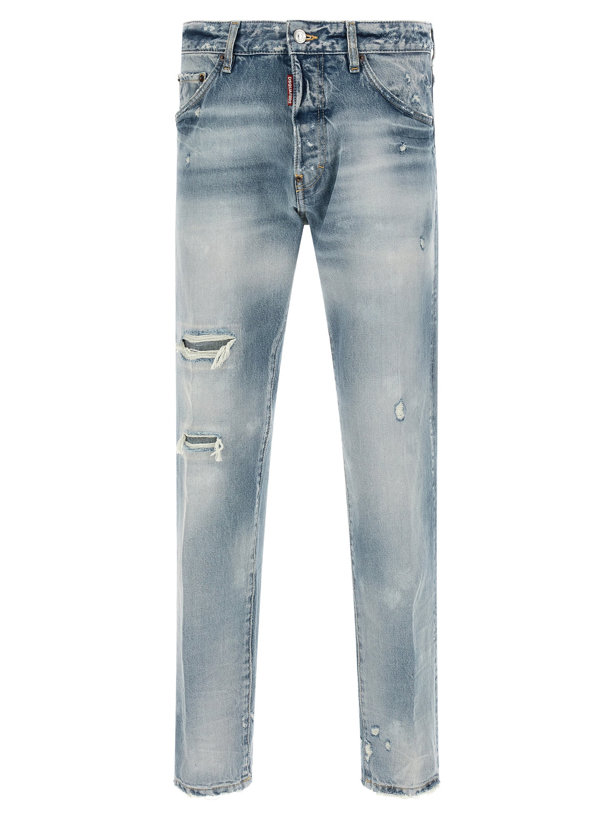 Dsquared² Tapered Jeans - Elevate Your Urban Elegance