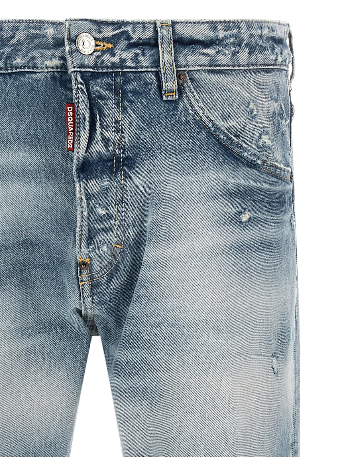 Dsquared² Tapered Jeans - Elevate Your Urban Elegance