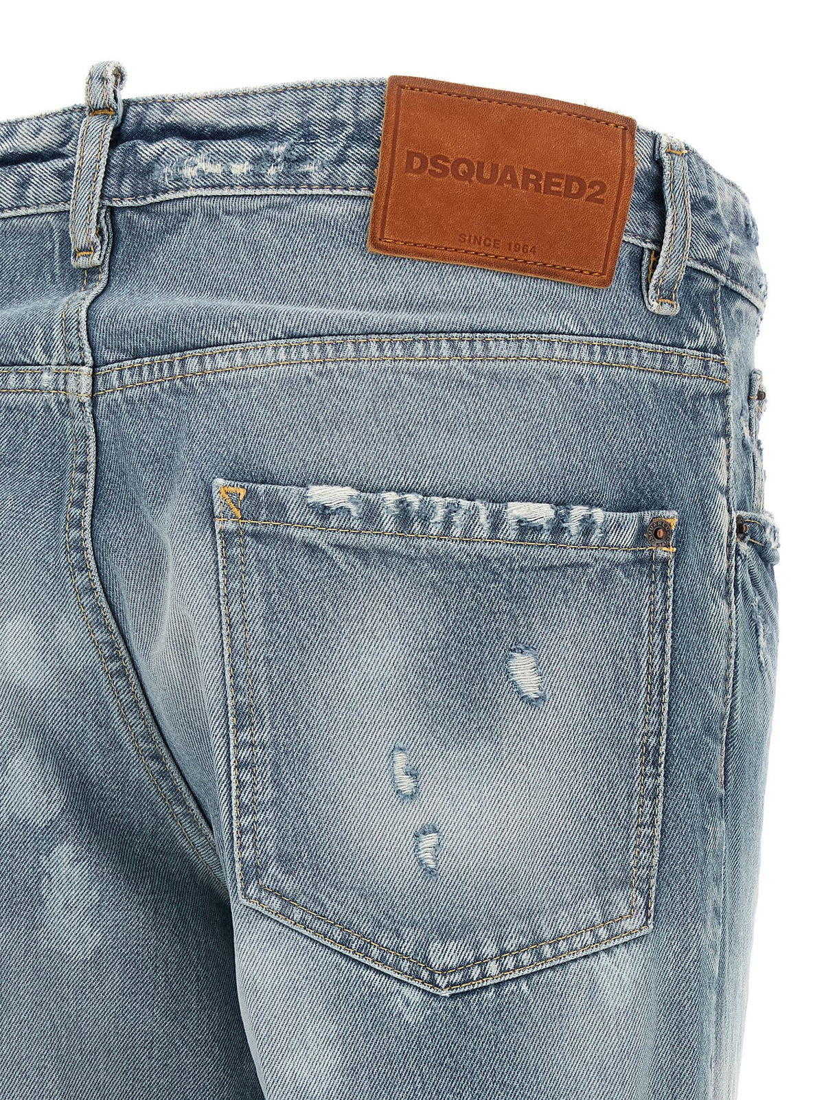 Dsquared² Tapered Jeans - Elevate Your Urban Style with Luxury