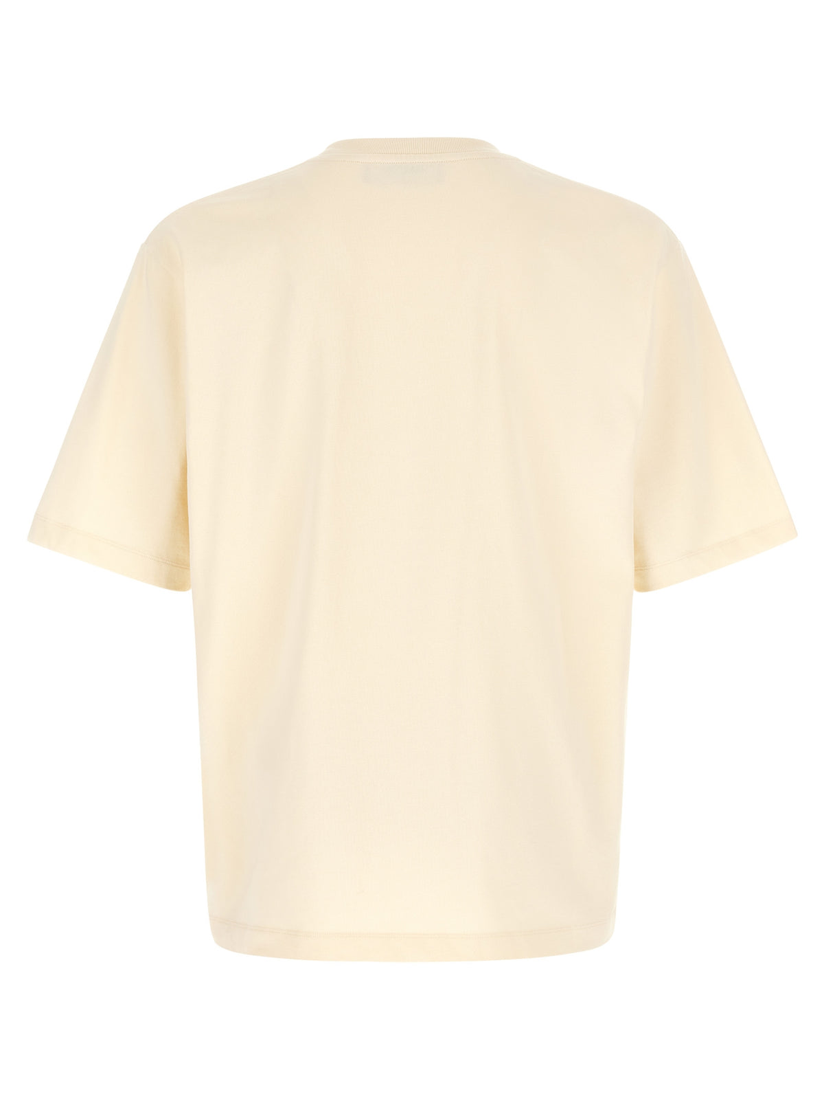 Elevate your wardrobe with the DSQUARED2 Snowy Dream T-shirt, crafted from pure cotton, blending sophistication and casual elegance for the discerning individual.