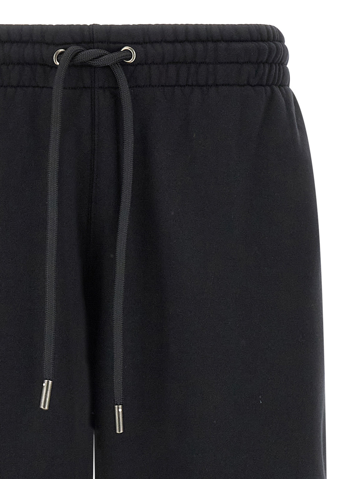 Elevate your style with Off-White's Paint Diag Skate Bermuda Shorts, crafted from soft brushed cotton fleece, embodying luxury and effortless sophistication for discerning tastes.