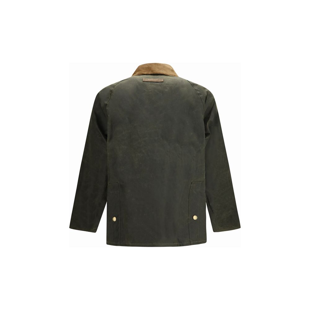 Indulge in the exquisite Barbour Bicolor Cotton Shell Jacket, a testament to timeless craftsmanship and refined style, perfect for the discerning individual.